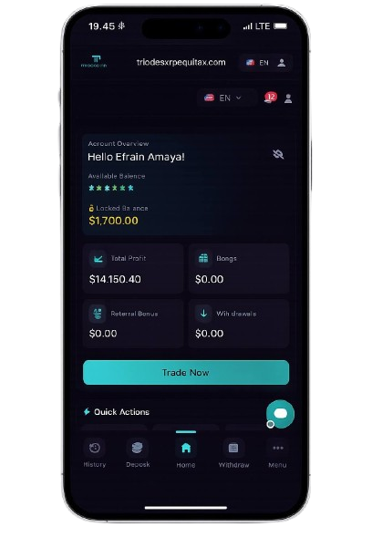 Mobile App Mockup
